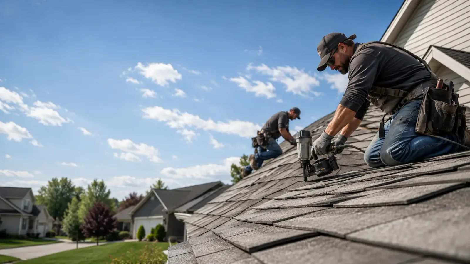 Storm Damage Roof Repair in Chavies, KY near me